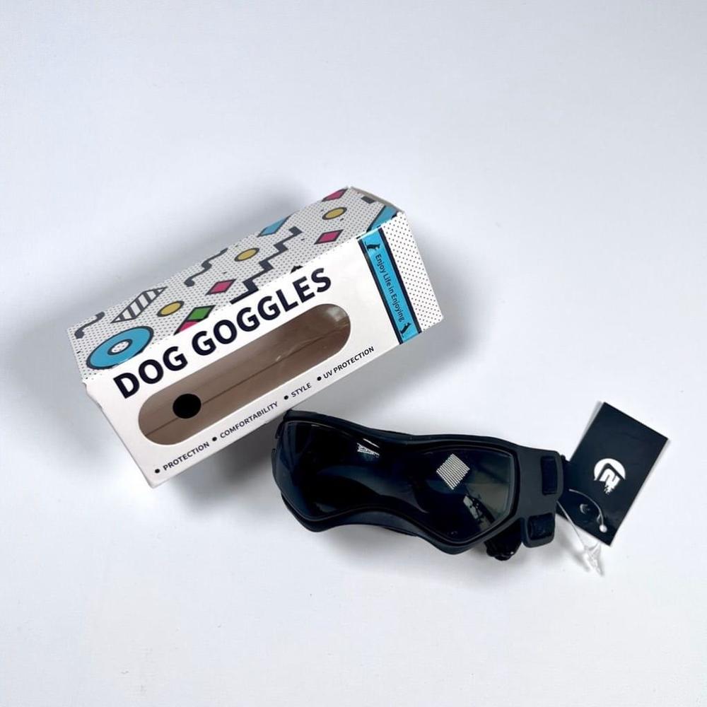NEW! Petleso Small Black Dog Goggles